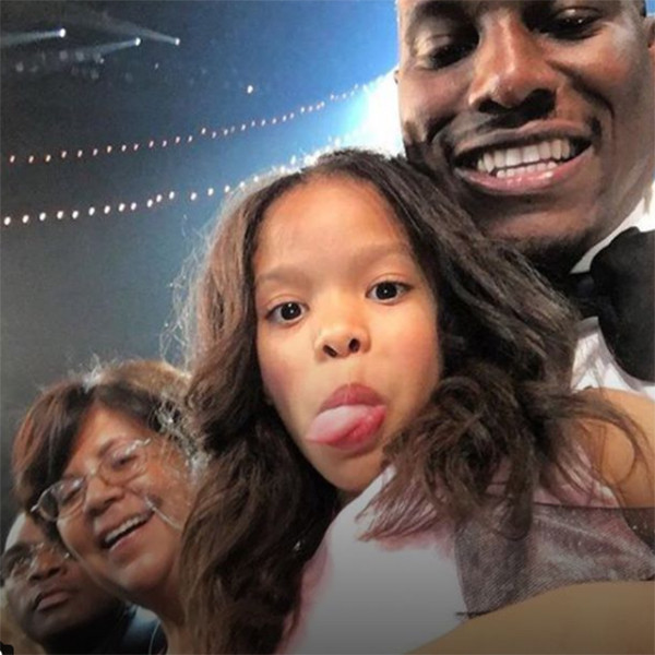 Tyrese Gibson, Daughter, Shayla Tyrese Gibson, Daughter, Shayla